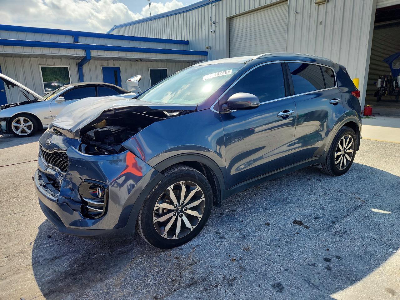2017 KIA SPORTAGE EX