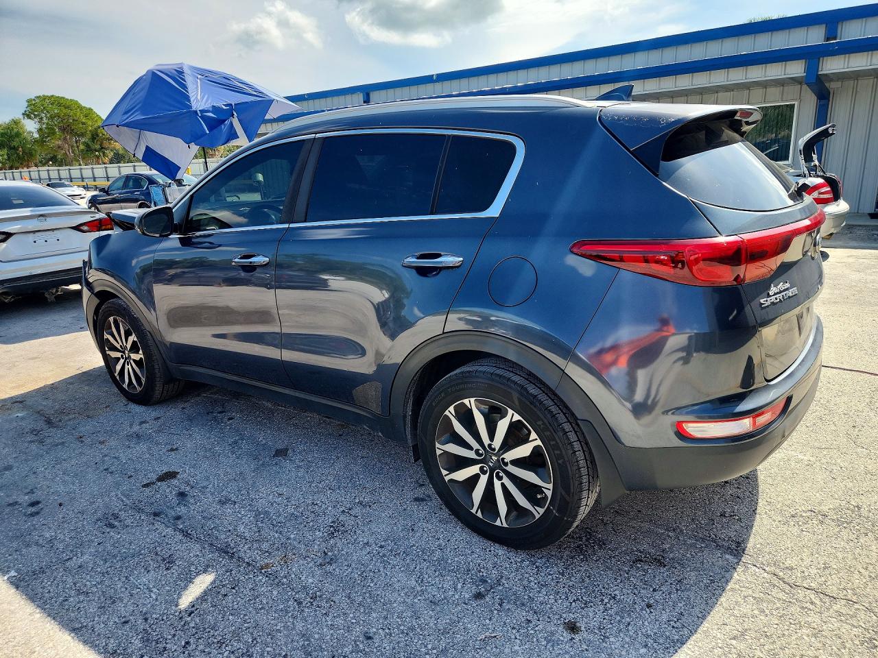 2017 KIA SPORTAGE EX — снимка 2
