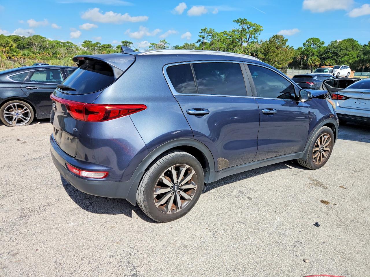 2017 KIA SPORTAGE EX — снимка 3