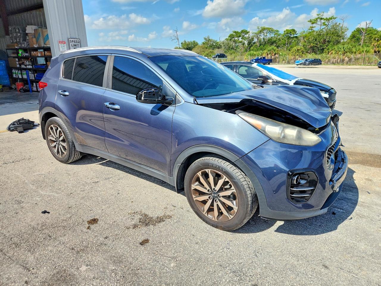 2017 KIA SPORTAGE EX — снимка 4