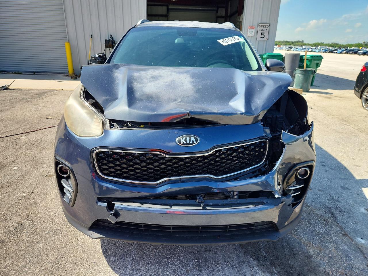 2017 KIA SPORTAGE EX — снимка 5