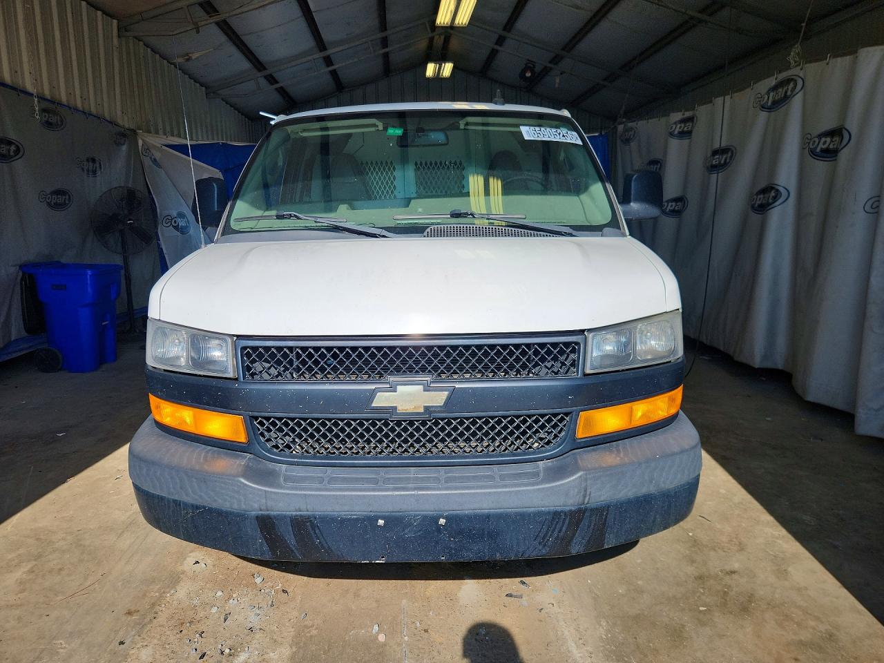 2018 CHEVROLET EXPRESS 2500 — снимка 5