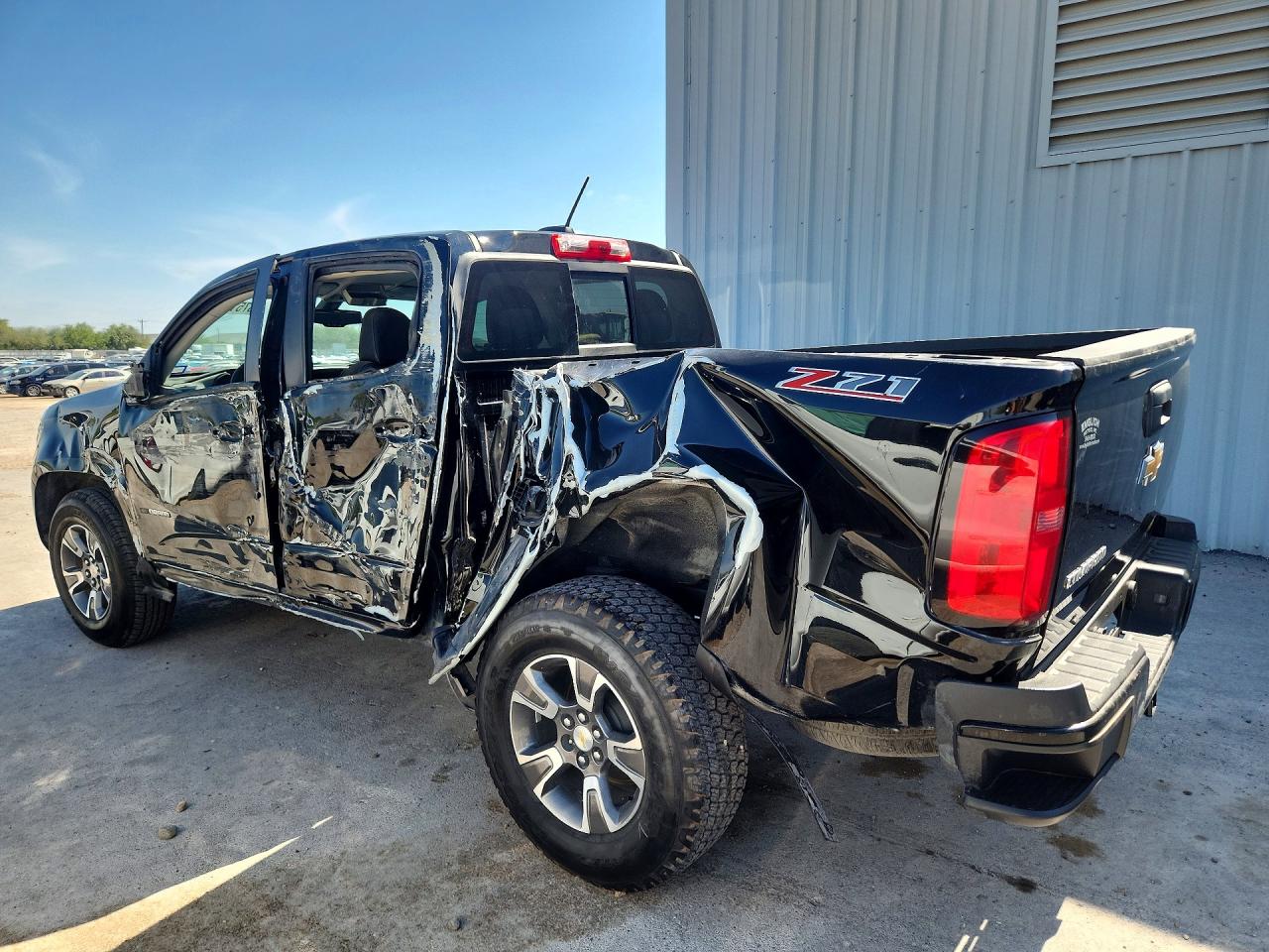2016 CHEVROLET COLORADO Z71 — снимка 2