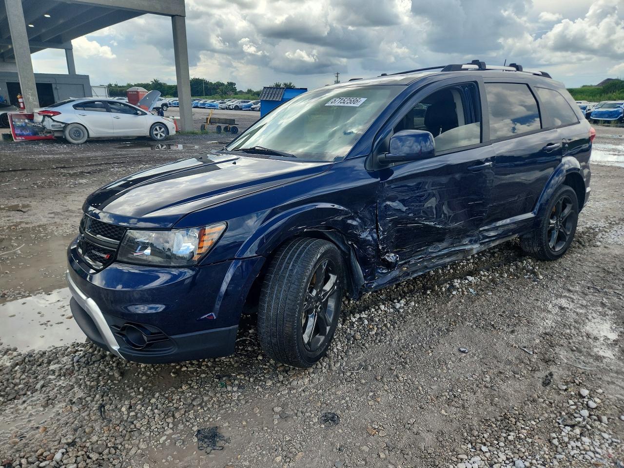 2018 DODGE JOURNEY CROSSROAD