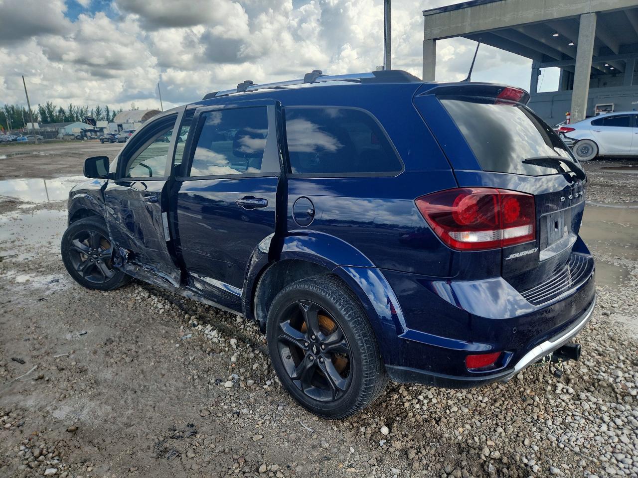2018 DODGE JOURNEY CROSSROAD — снимка 2