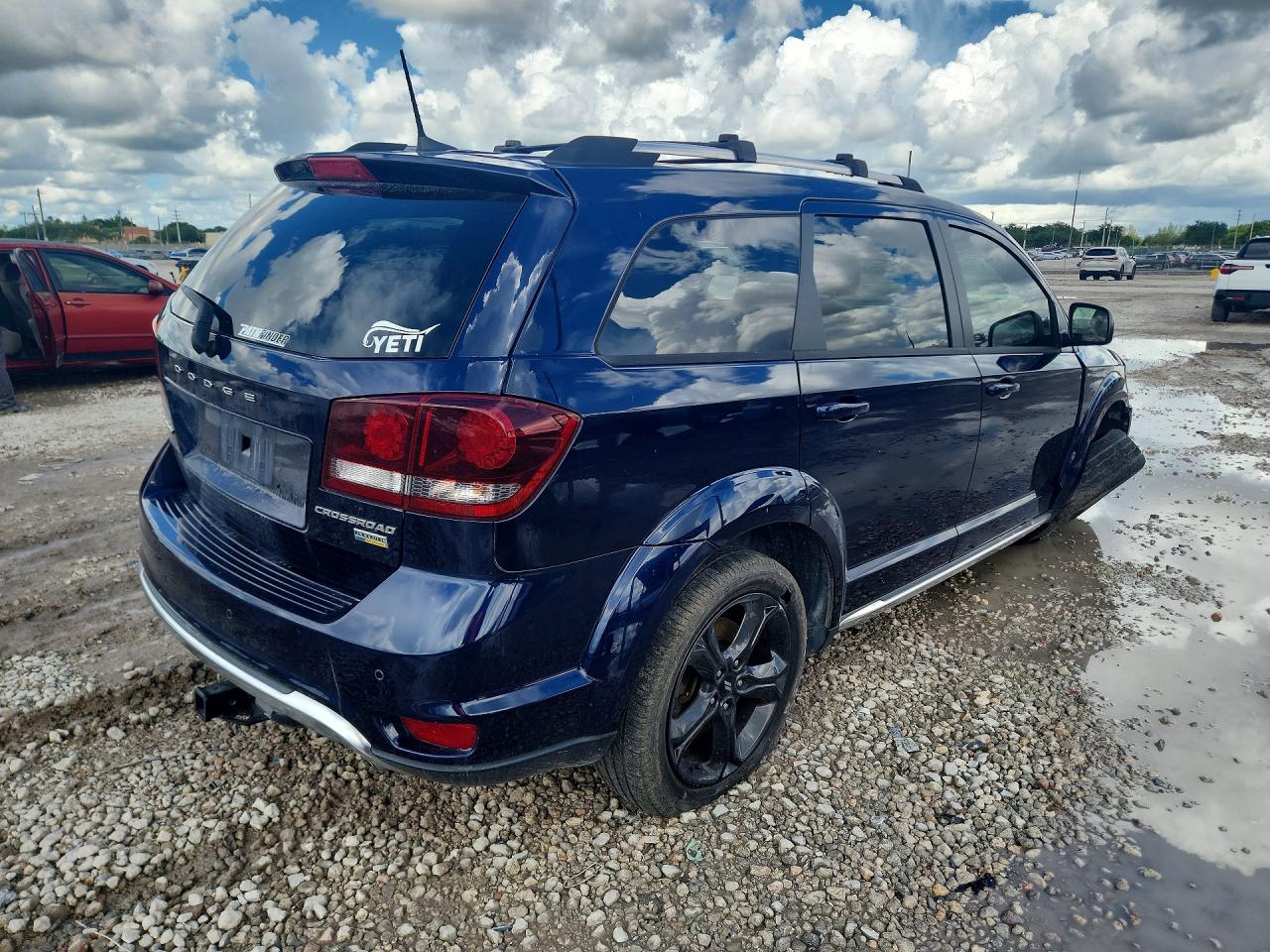 2018 DODGE JOURNEY CROSSROAD — снимка 3
