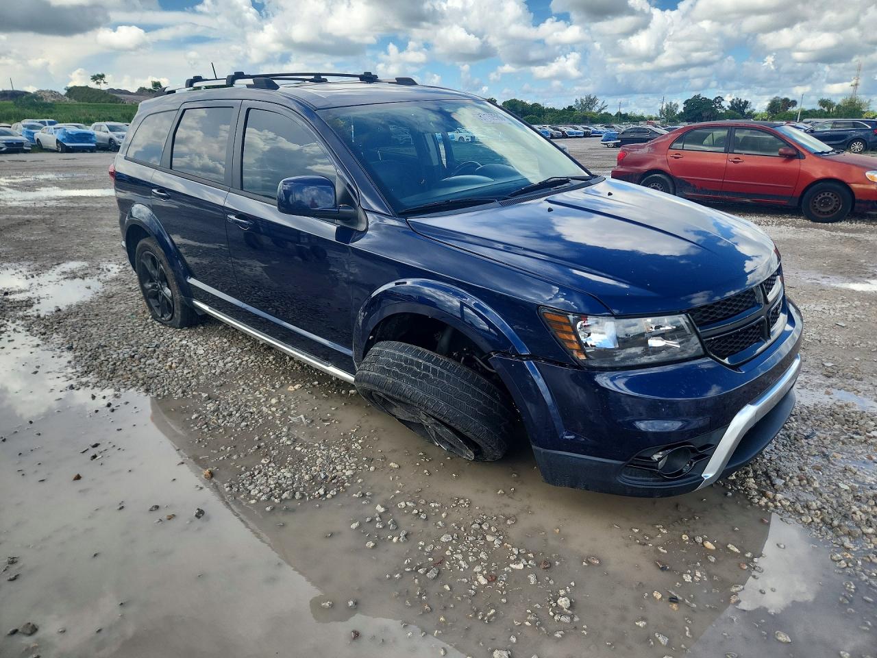 2018 DODGE JOURNEY CROSSROAD — снимка 4