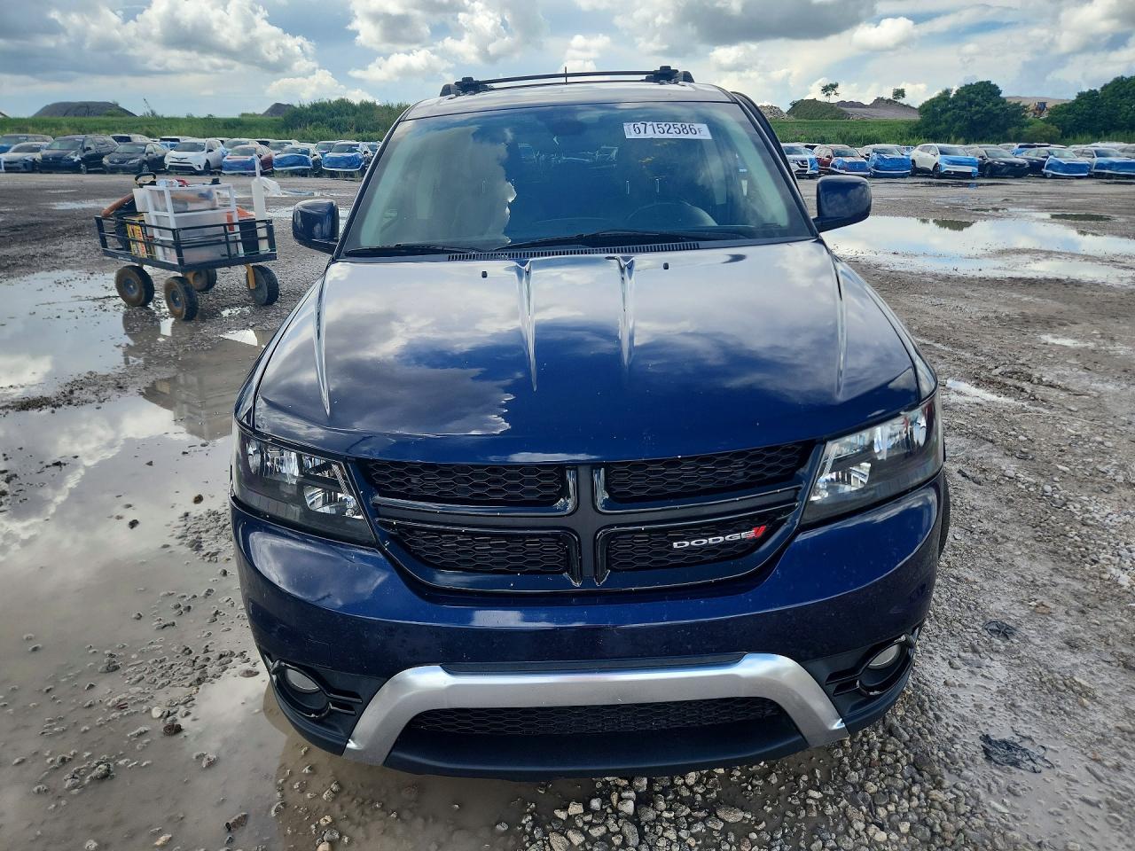 2018 DODGE JOURNEY CROSSROAD — снимка 5