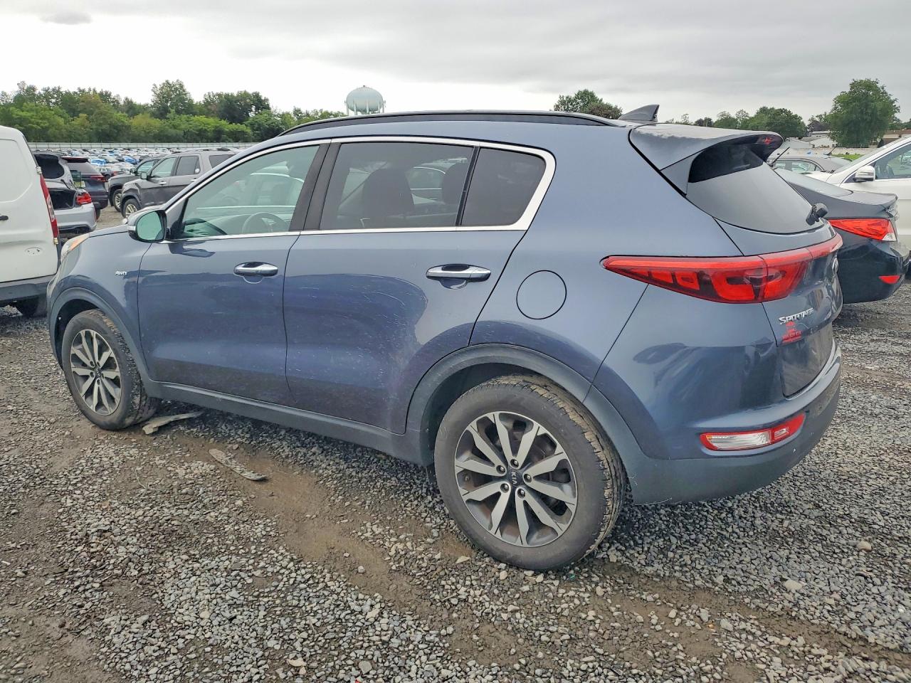 2019 KIA SPORTAGE EX — снимка 2