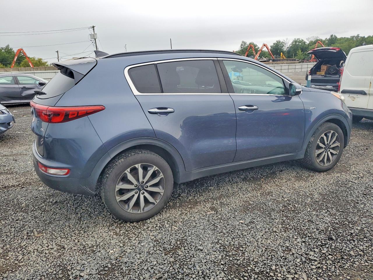 2019 KIA SPORTAGE EX — снимка 3
