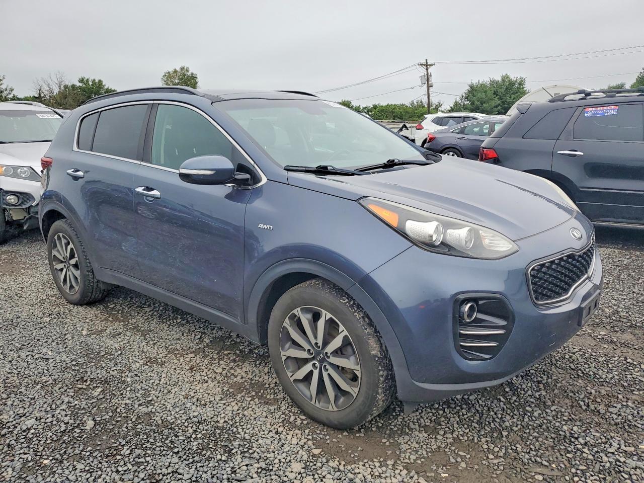 2019 KIA SPORTAGE EX — снимка 4