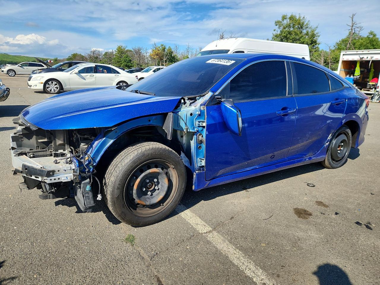 2021 HONDA CIVIC LX