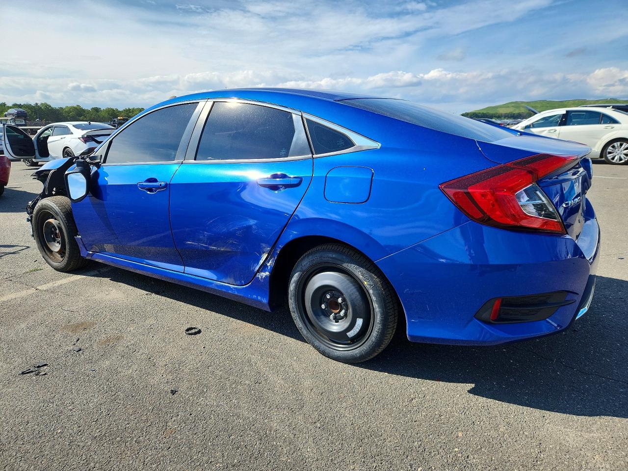 2021 HONDA CIVIC LX — снимка 2