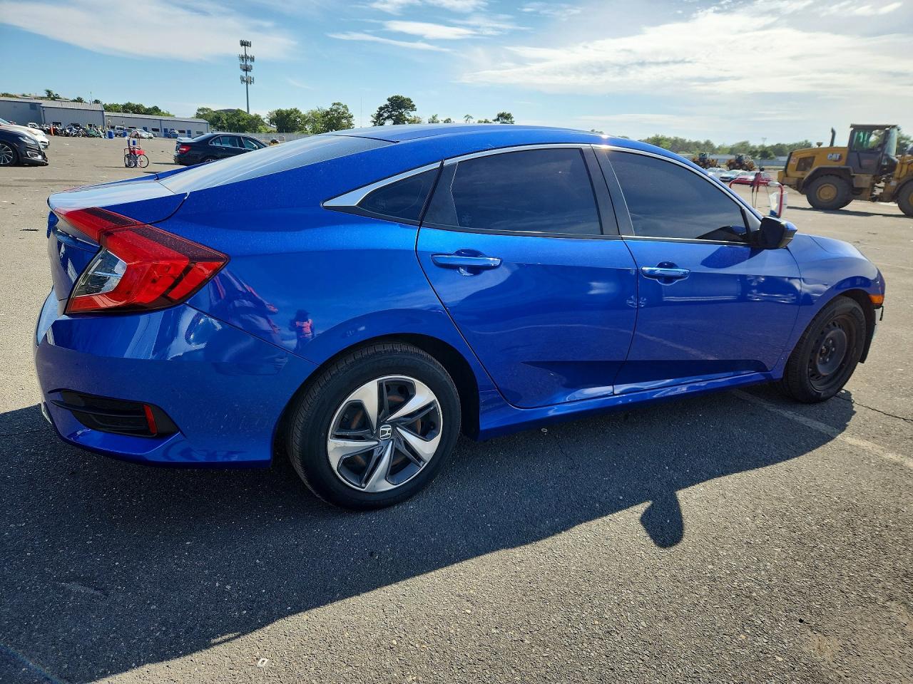 2021 HONDA CIVIC LX — снимка 3