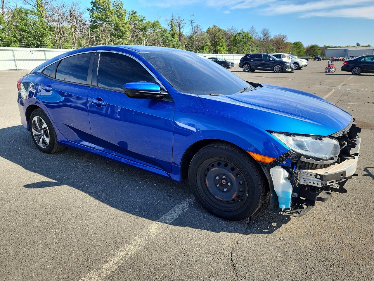 2021 HONDA CIVIC LX — снимка 4