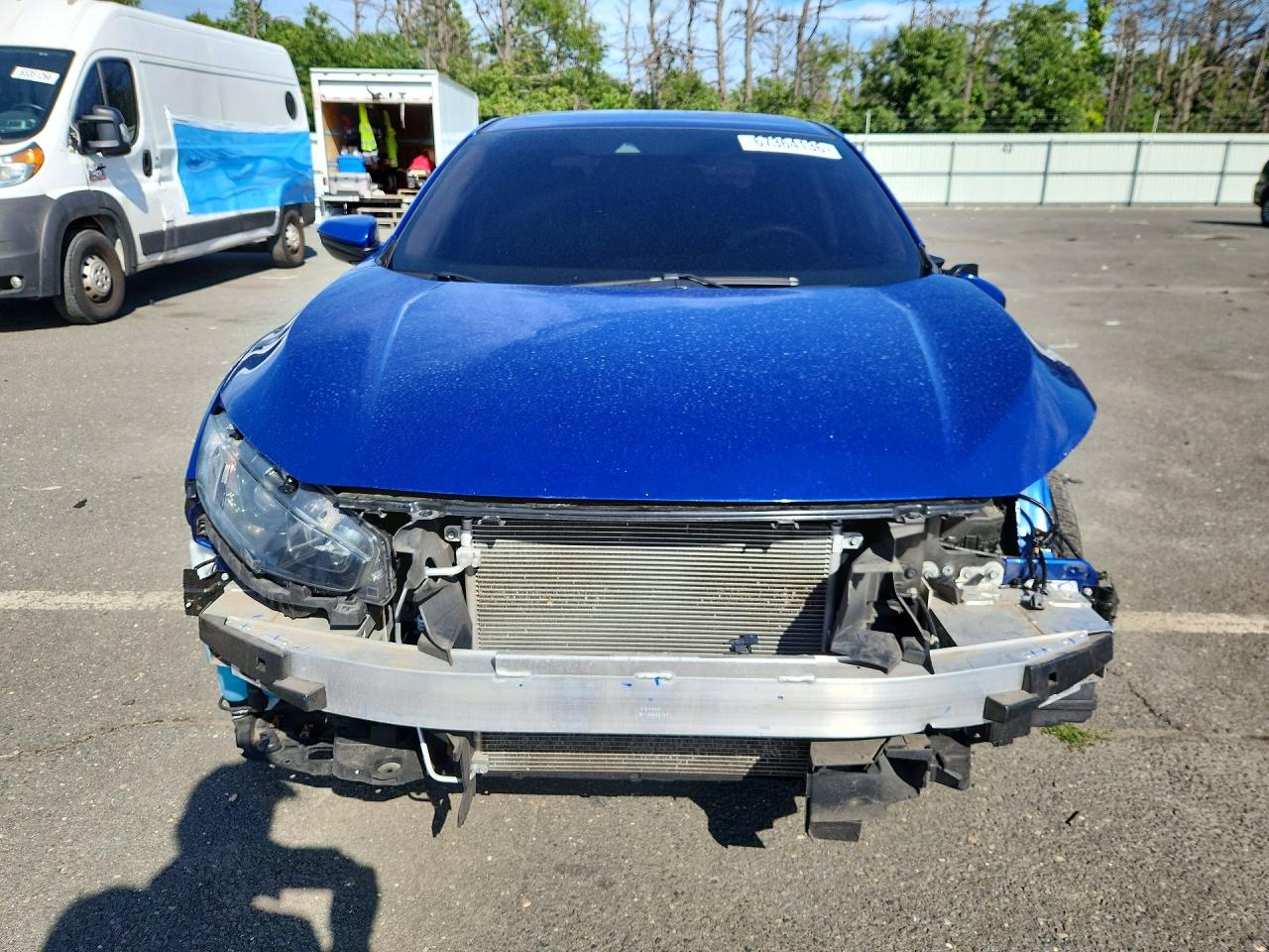 2021 HONDA CIVIC LX — снимка 5