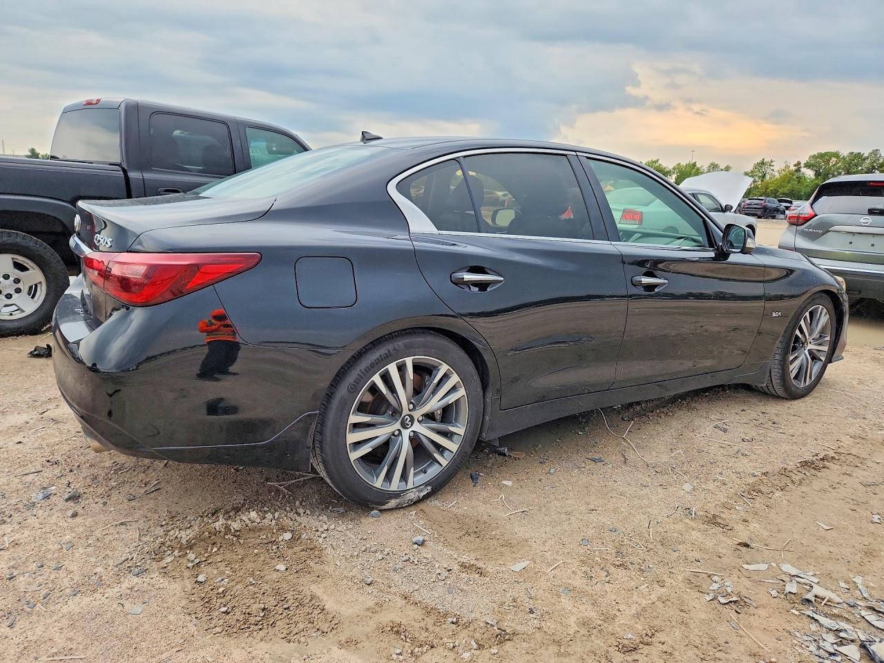 2018 INFINITI Q50 3.0T SPORT — photo 3