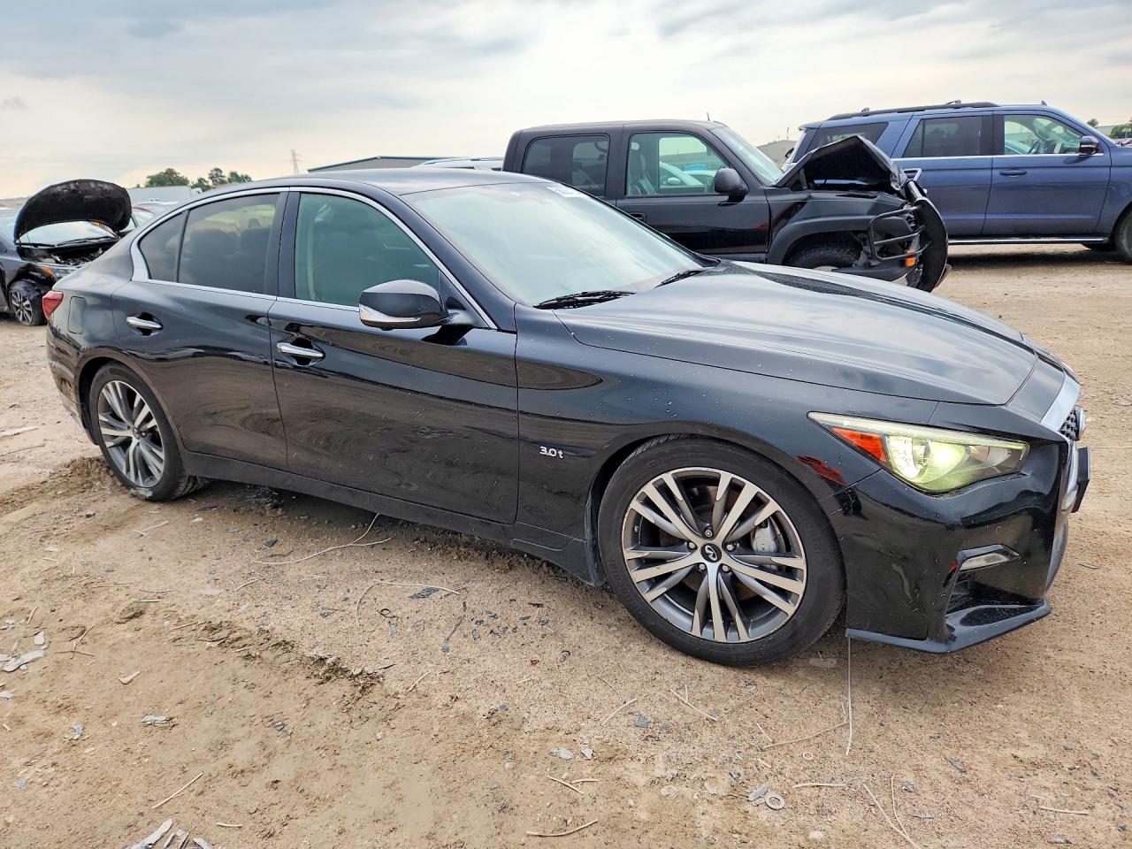 2018 INFINITI Q50 3.0T SPORT — photo 4