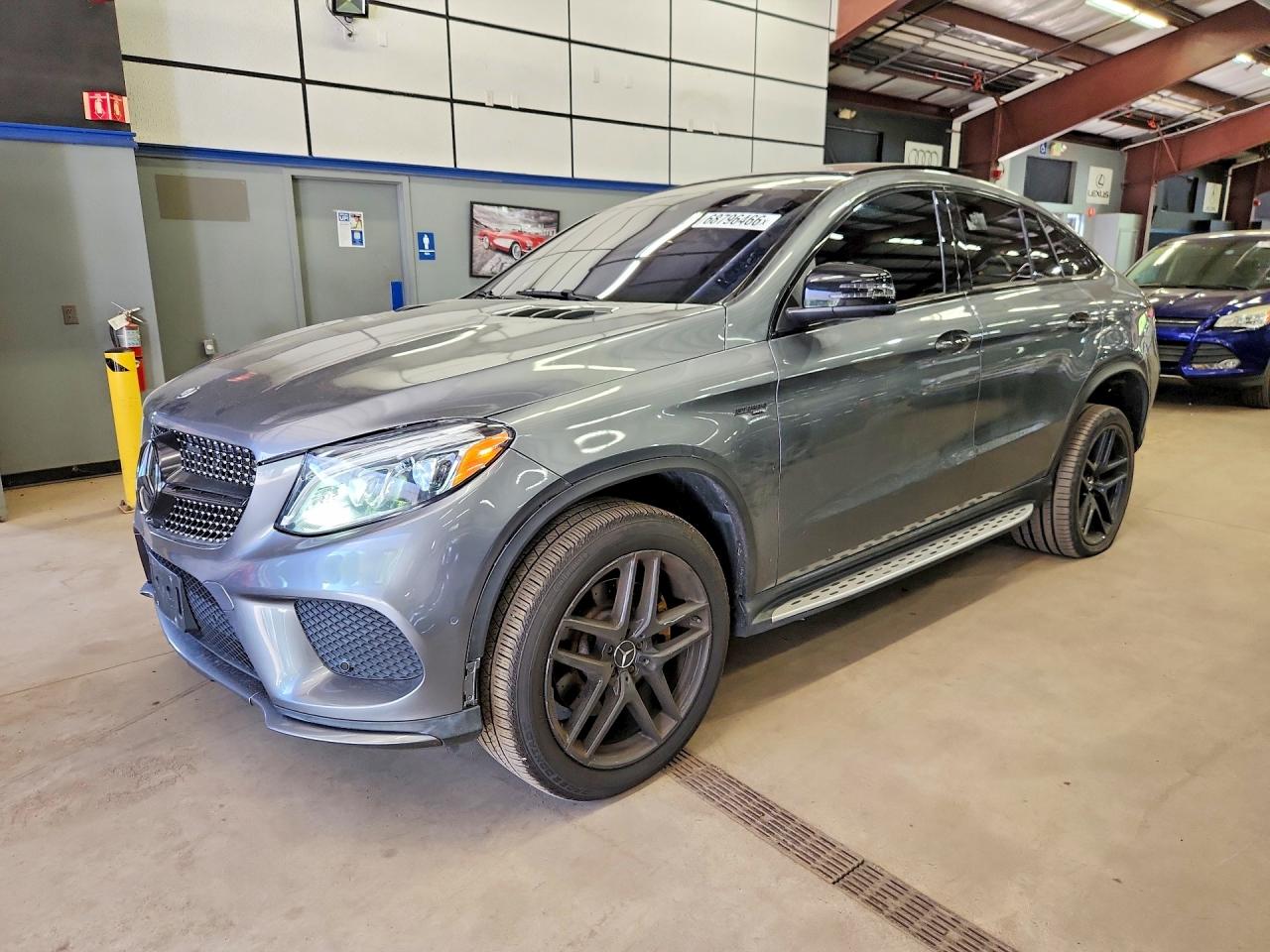 2017 MERCEDES-BENZ GLE COUPE 43 AMG
