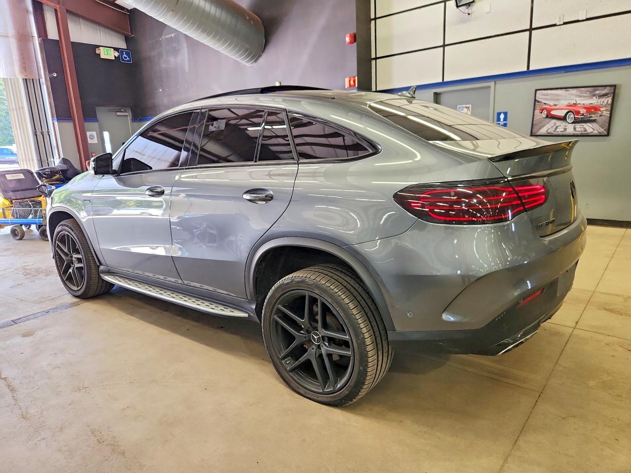 2017 MERCEDES-BENZ GLE COUPE 43 AMG — снимка 2