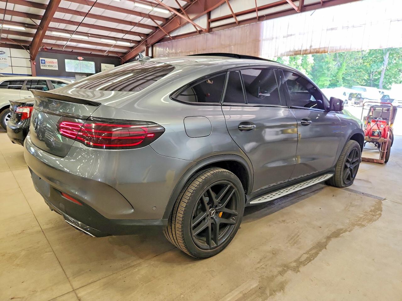 2017 MERCEDES-BENZ GLE COUPE 43 AMG — снимка 3