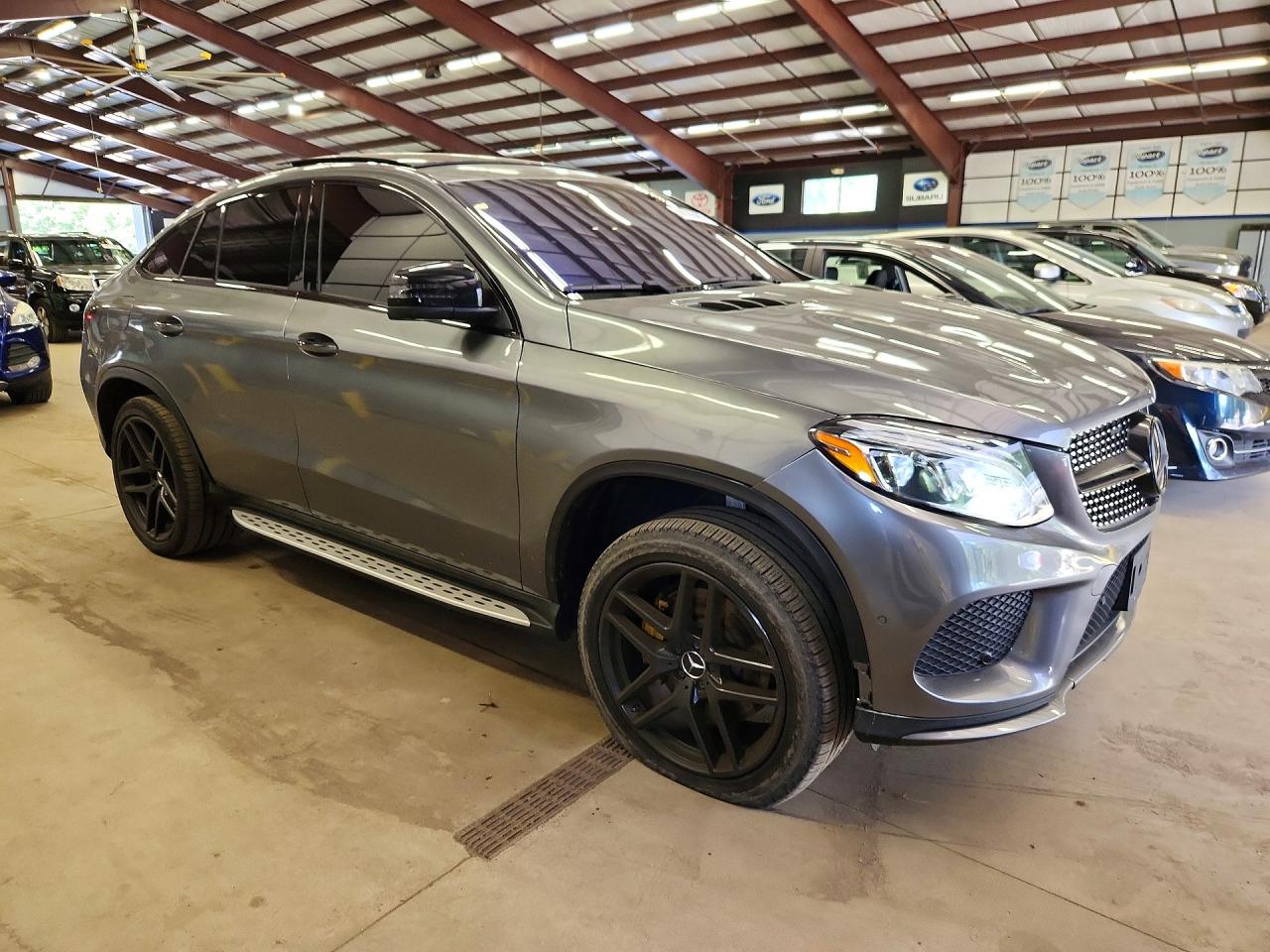 2017 MERCEDES-BENZ GLE COUPE 43 AMG — снимка 4