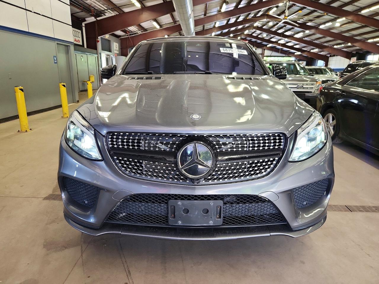 2017 MERCEDES-BENZ GLE COUPE 43 AMG — снимка 5