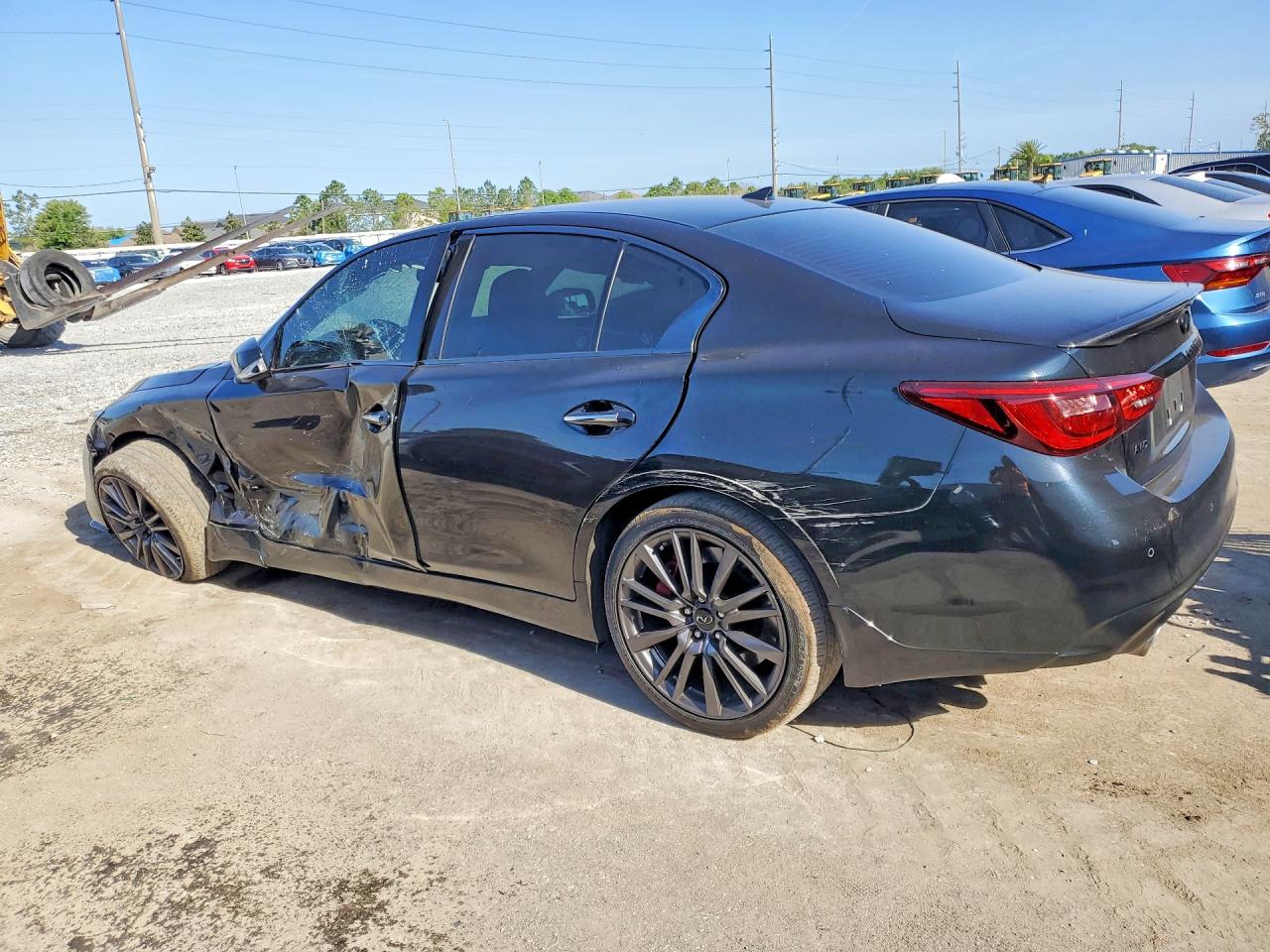 2024 INFINITI Q50 RED SPORT 400 — снимка 2