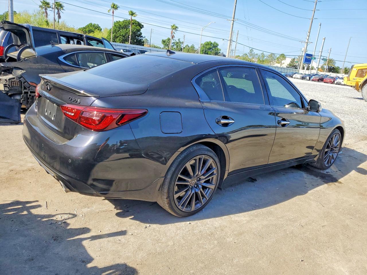 2024 INFINITI Q50 RED SPORT 400 — снимка 3