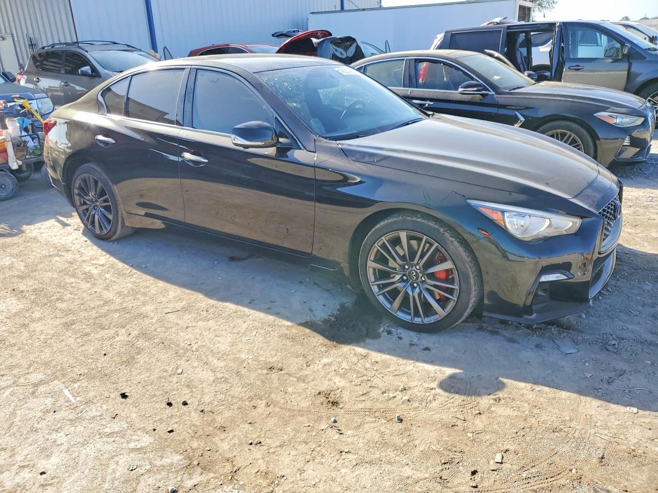 2024 INFINITI Q50 RED SPORT 400 — снимка 4