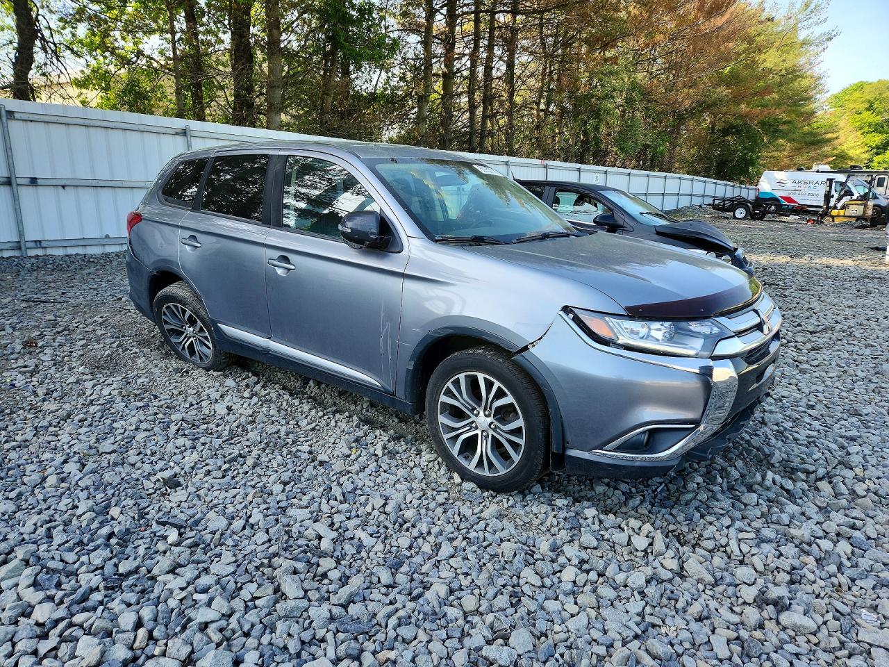 2017 MITSUBISHI OUTLANDER SE — снимка 4