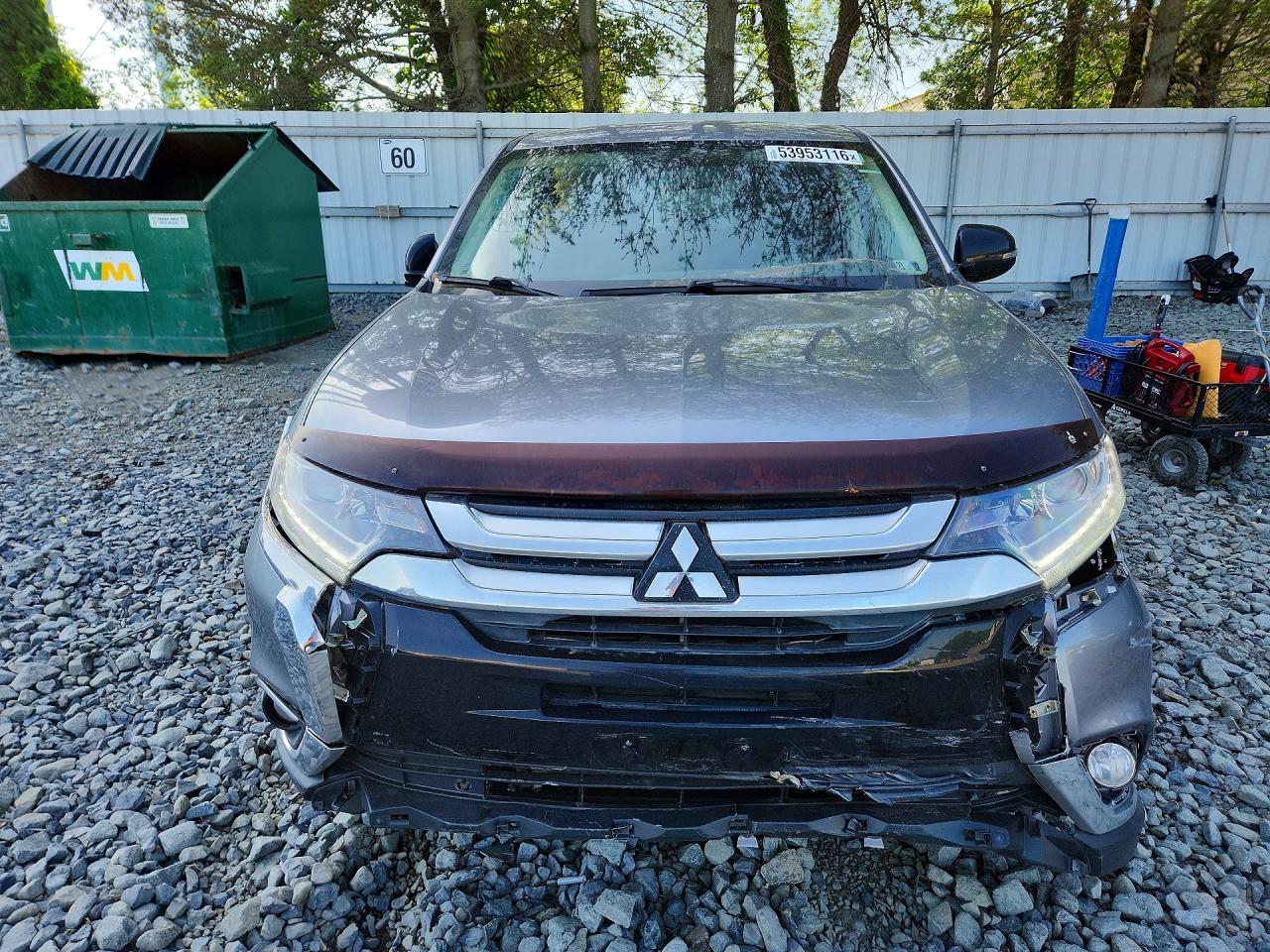 2017 MITSUBISHI OUTLANDER SE — снимка 5