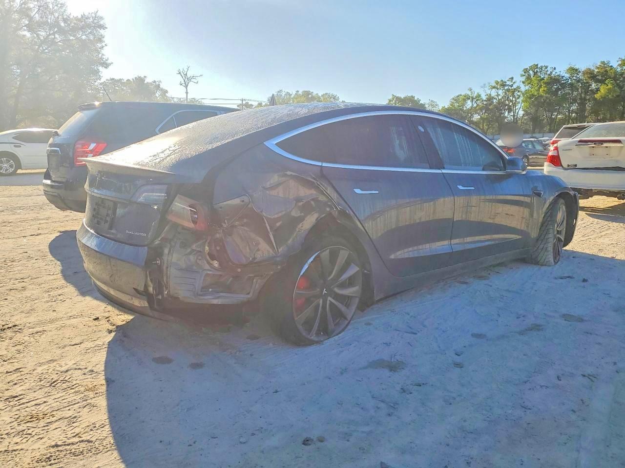 2020 TESLA MODEL 3 — снимка 3