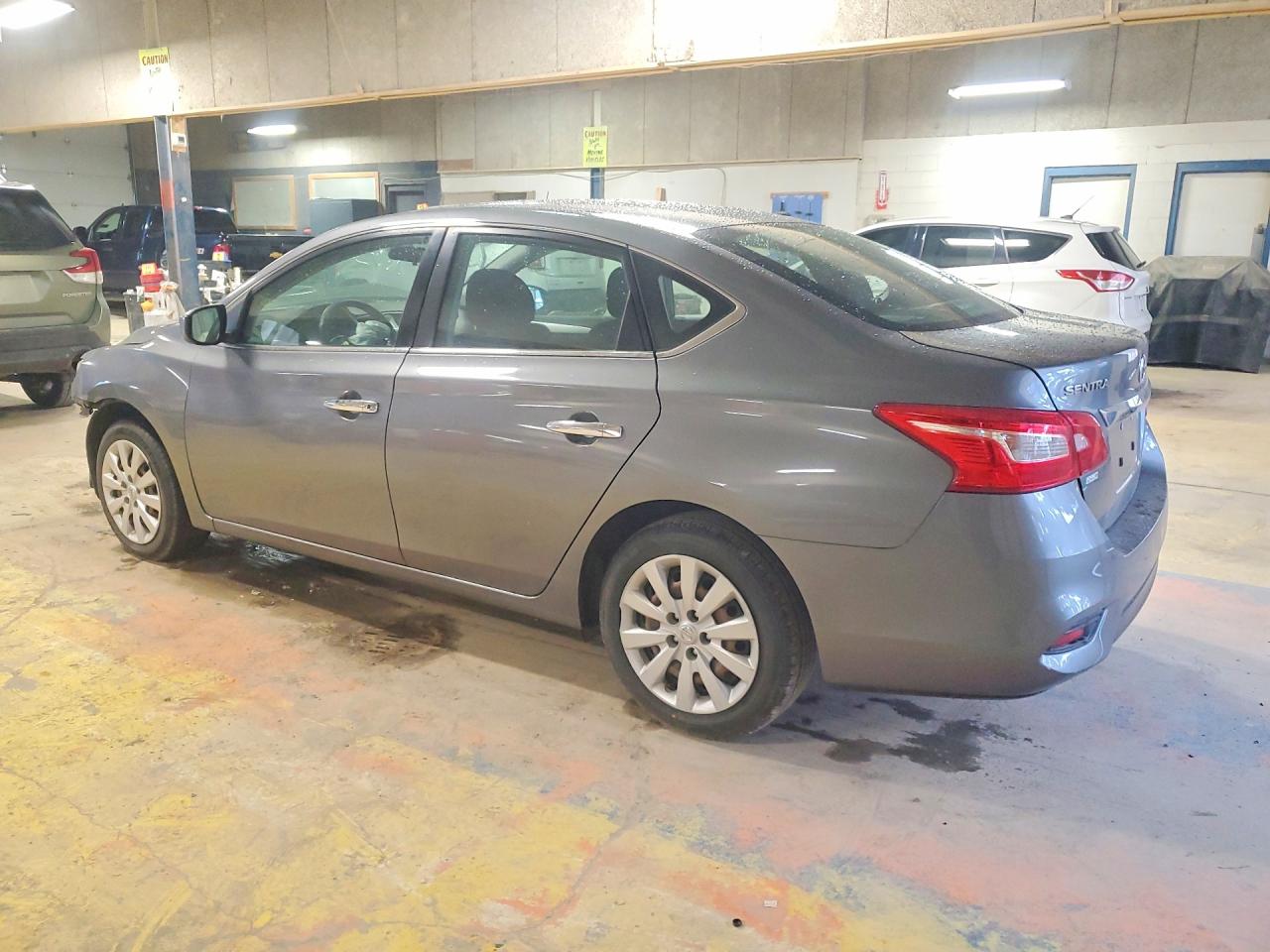 2018 NISSAN SENTRA S — снимка 2