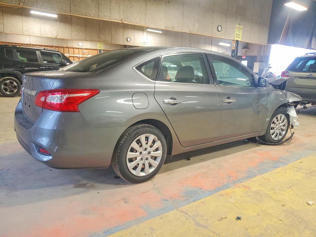 2018 NISSAN SENTRA S — снимка 3