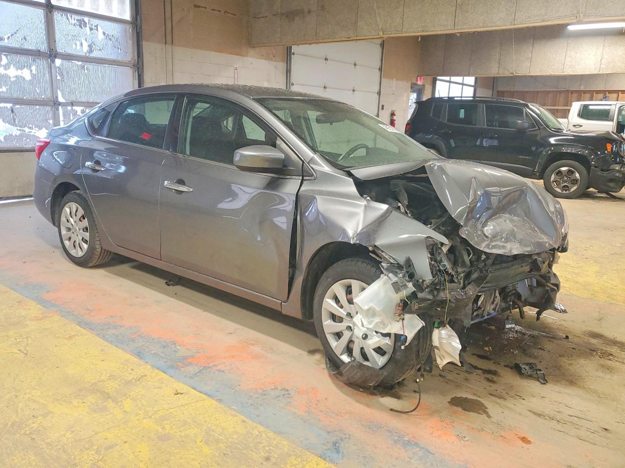 2018 NISSAN SENTRA S — снимка 4