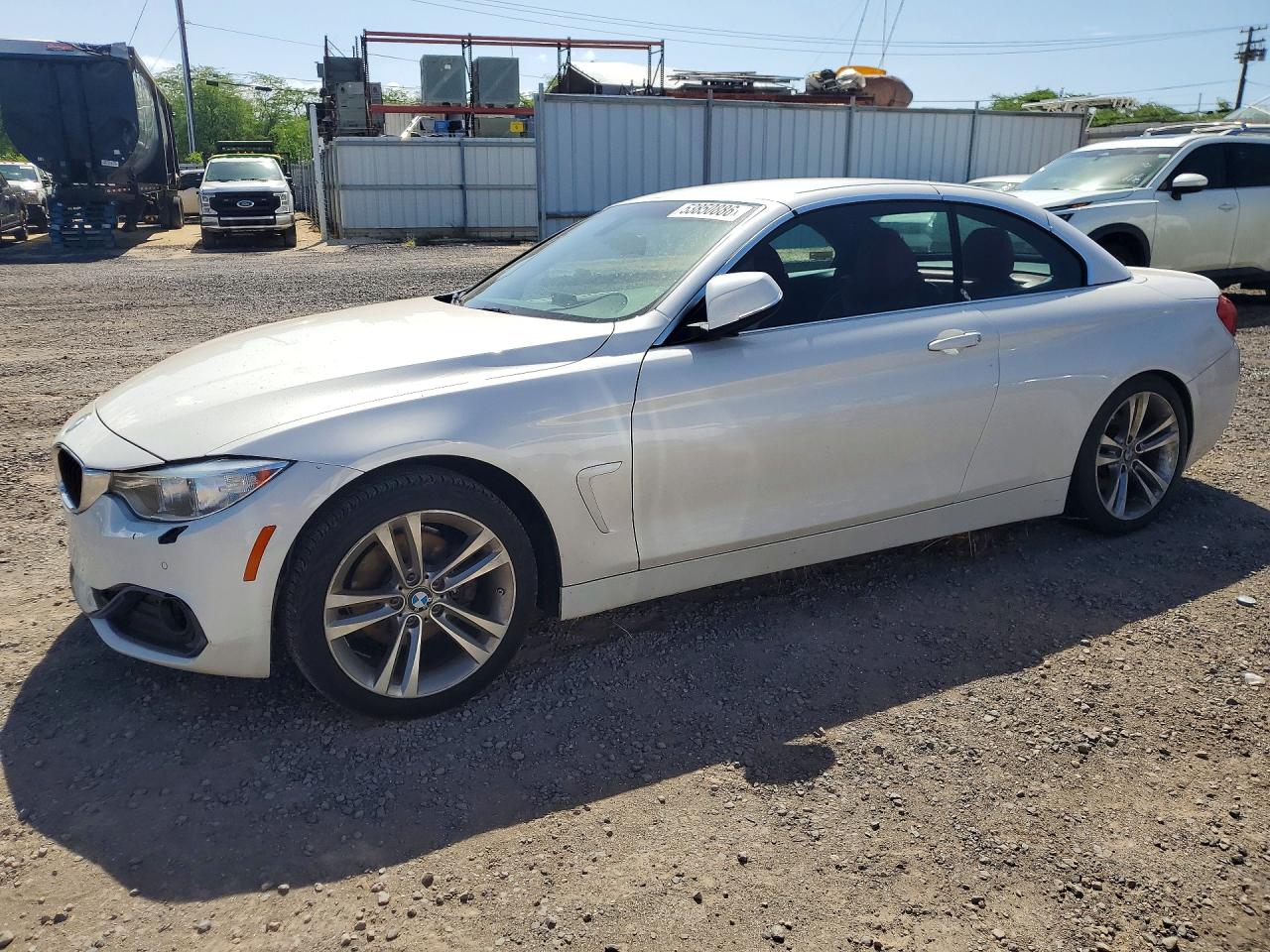 2016 BMW 428 I SULEV