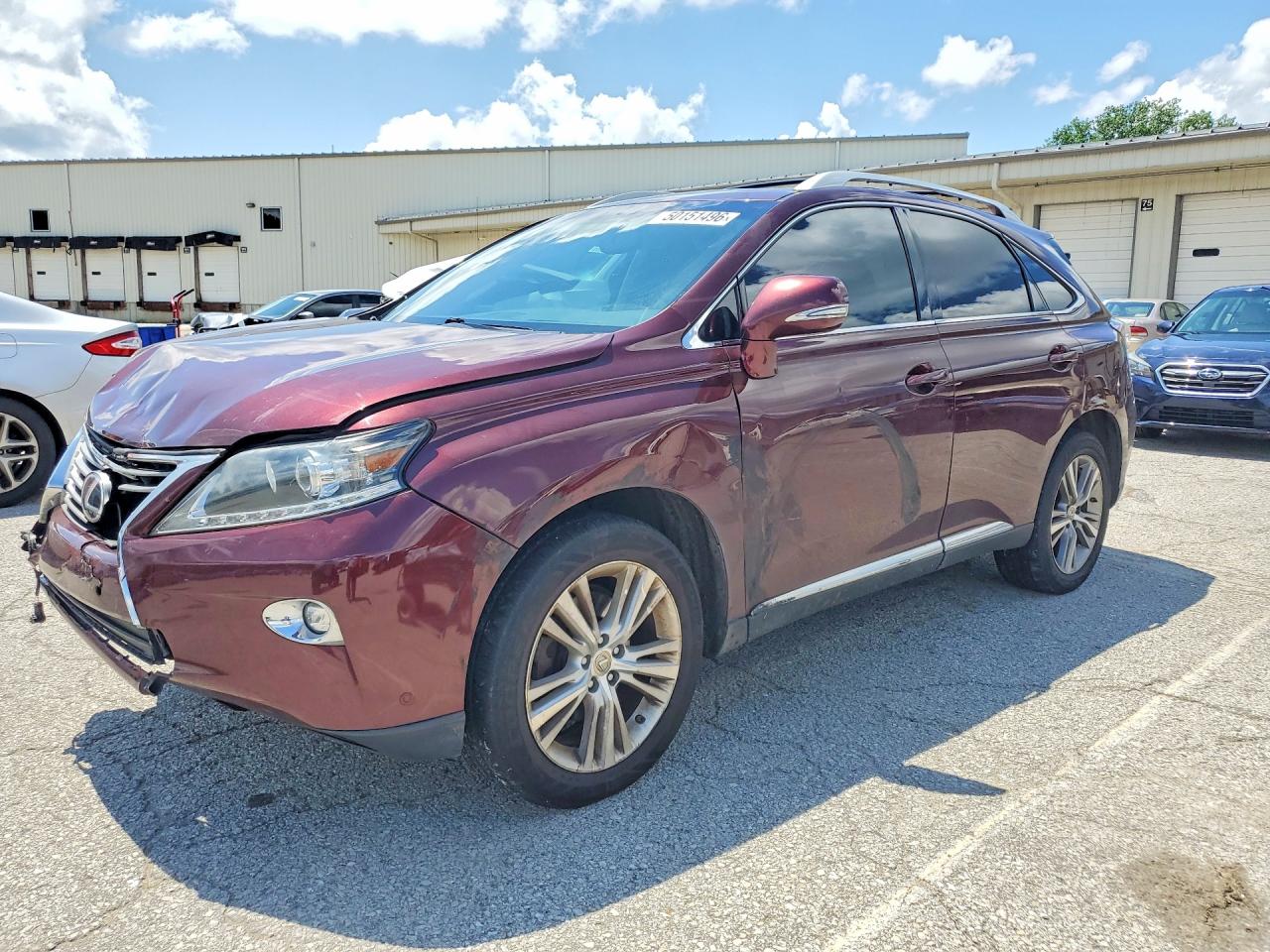 2015 LEXUS RX 350 BASE