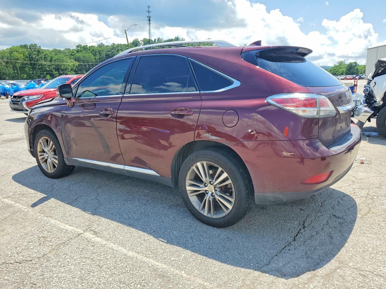 2015 LEXUS RX 350 BASE — снимка 2