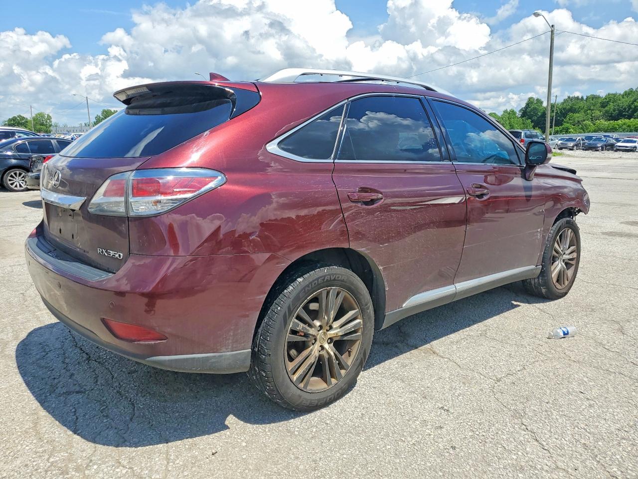 2015 LEXUS RX 350 BASE — снимка 3
