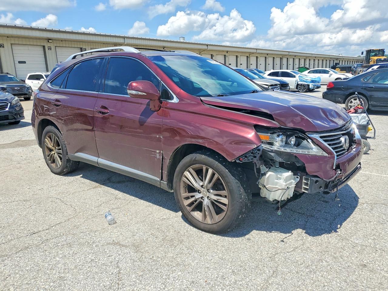 2015 LEXUS RX 350 BASE — снимка 4