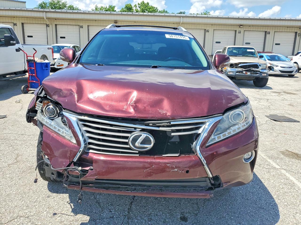2015 LEXUS RX 350 BASE — снимка 5