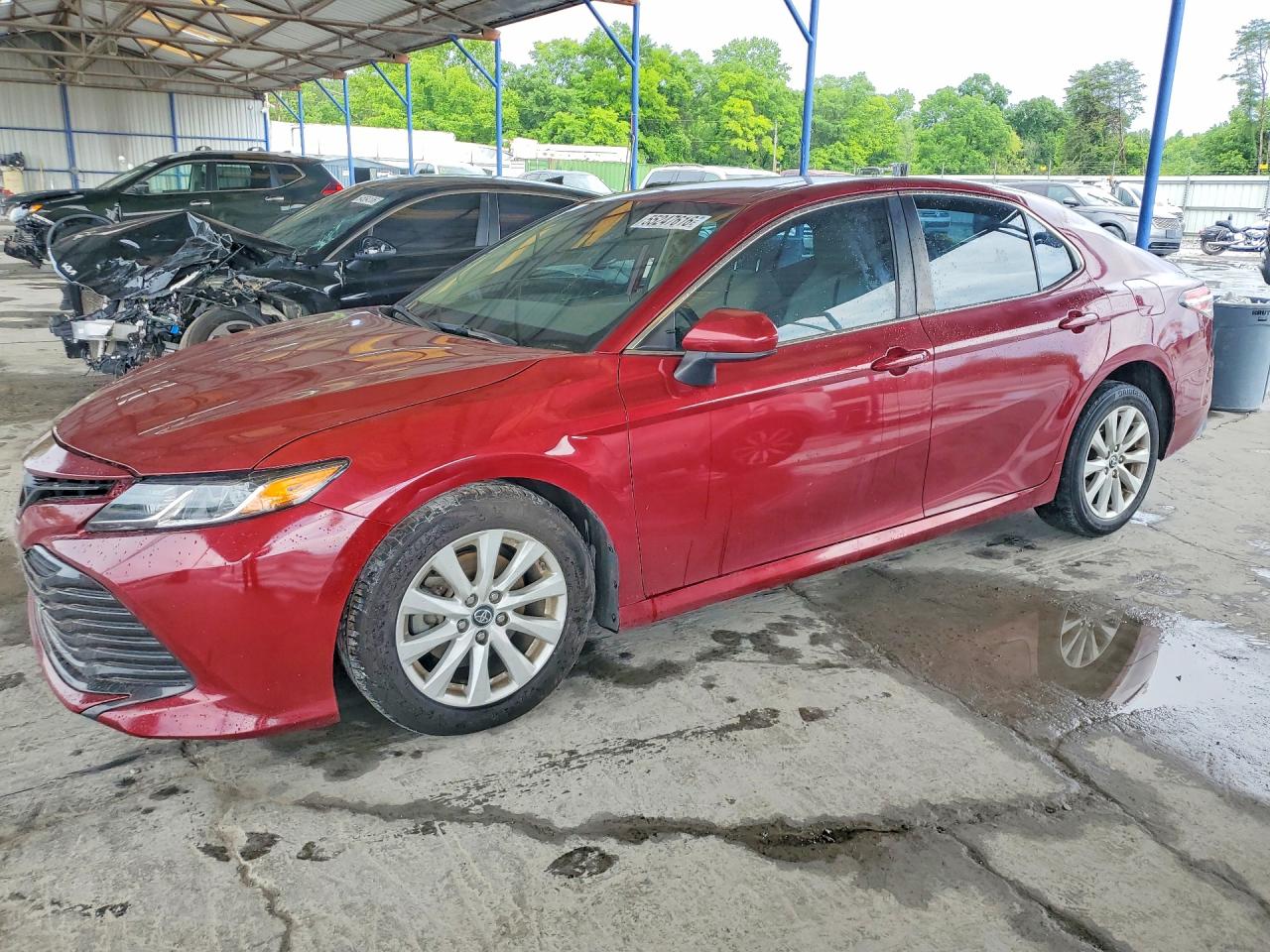 2019 TOYOTA CAMRY LE