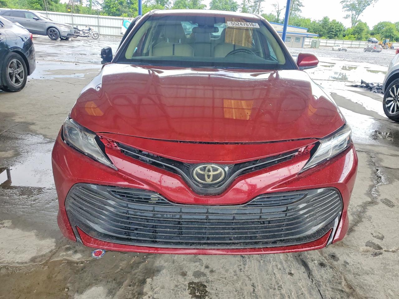 2019 TOYOTA CAMRY LE — снимка 5