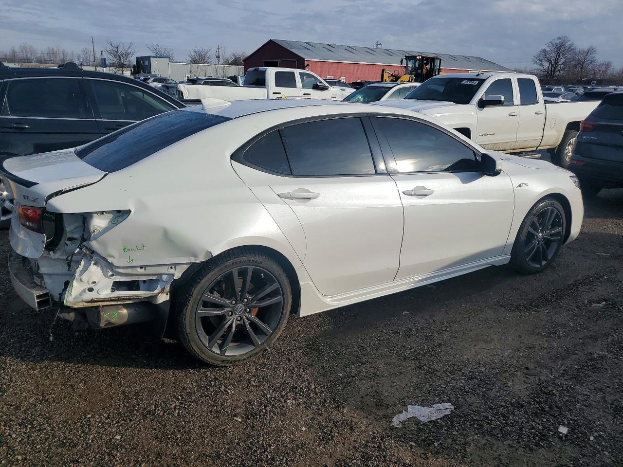 2020 ACURA TLX TECHNOLOGY — снимка 3