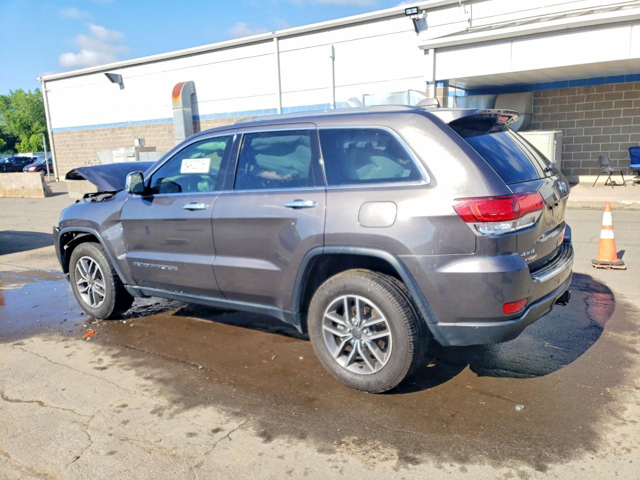 2020 JEEP GRAND CHEROKEE LIMITED — снимка 2