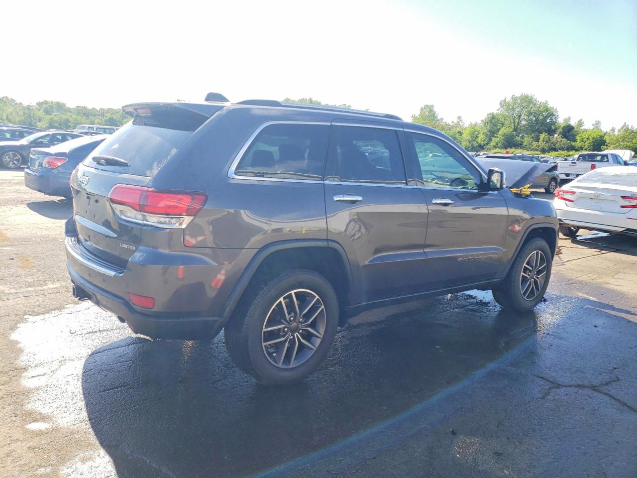 2020 JEEP GRAND CHEROKEE LIMITED — снимка 3