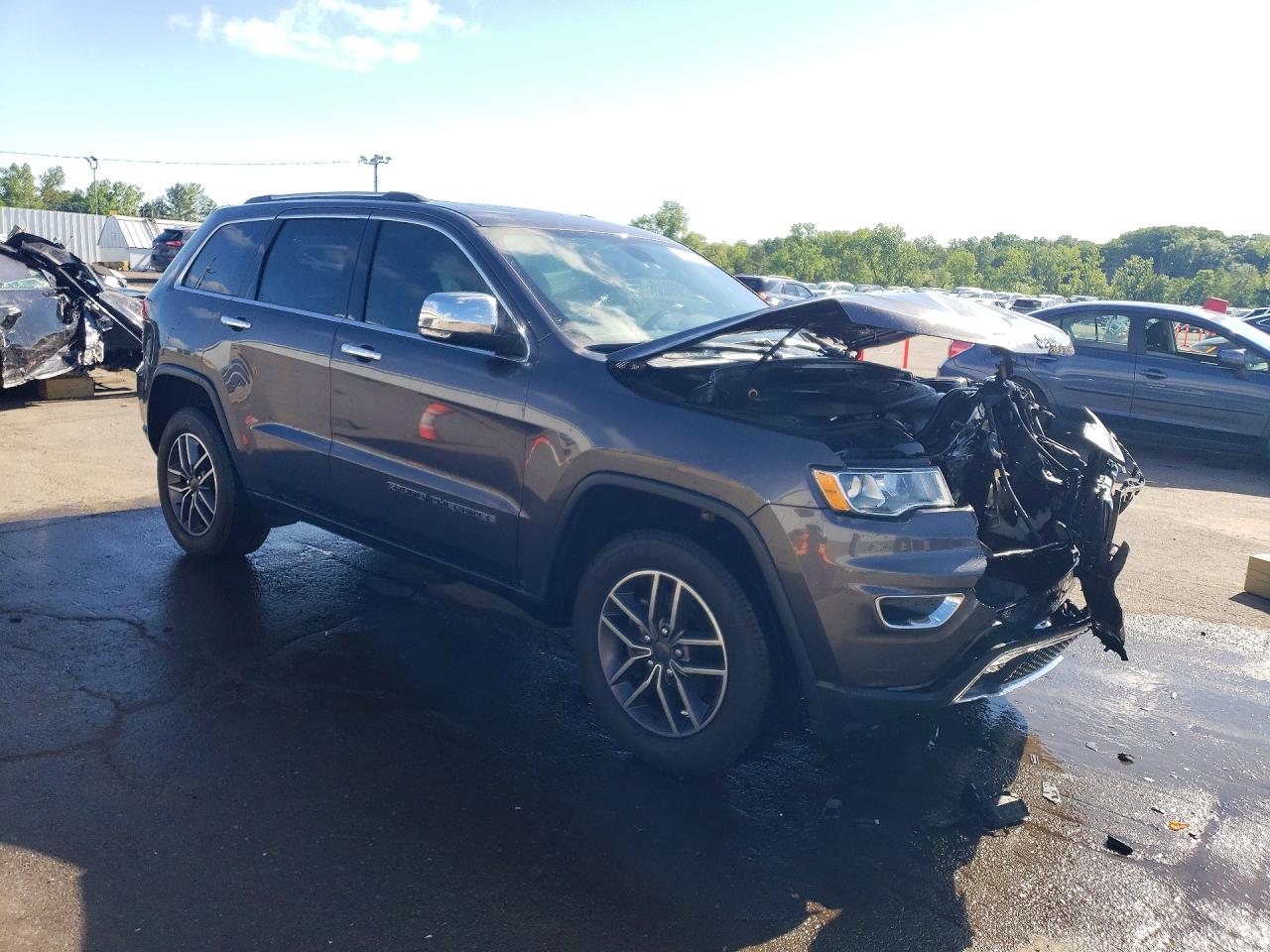 2020 JEEP GRAND CHEROKEE LIMITED — снимка 4