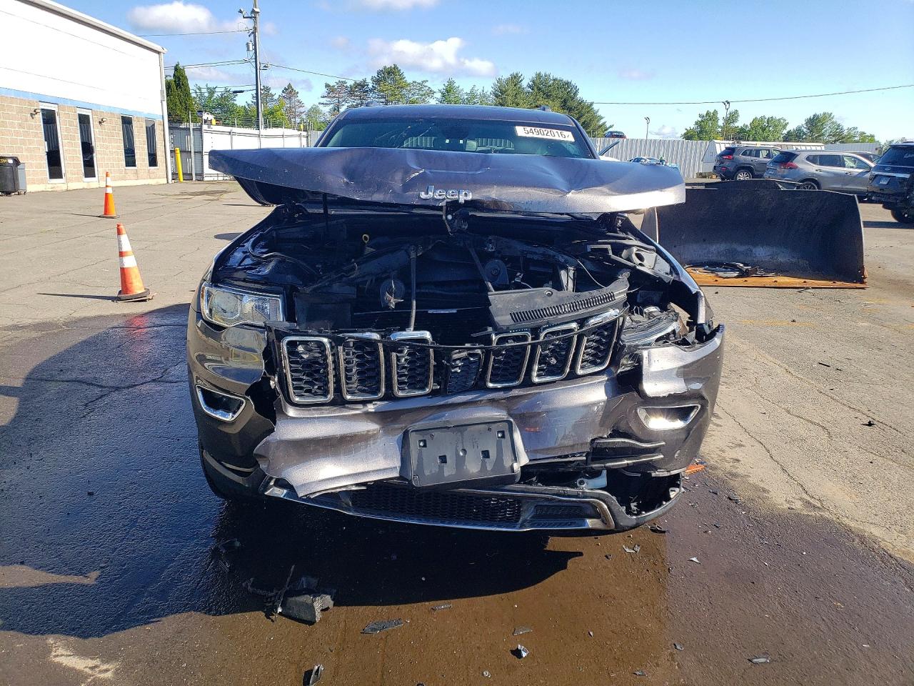 2020 JEEP GRAND CHEROKEE LIMITED — снимка 5