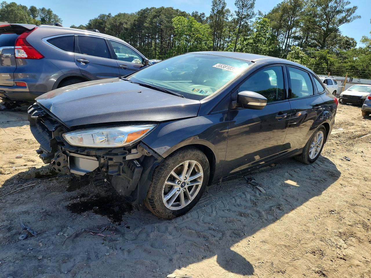 2017 FORD FOCUS SE